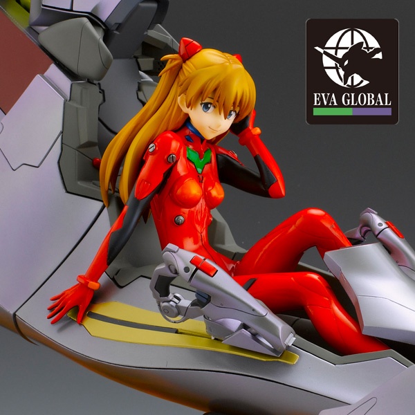 《福音战士》绫波零明日香插入栓版限定复刻发售