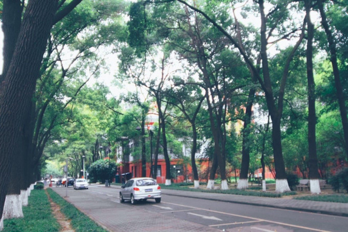 鍥涘窛澶у鏈涙睙鏍″尯娓歌,鍥涘窛澶у鏈涙睙鏍″尯鏅偣