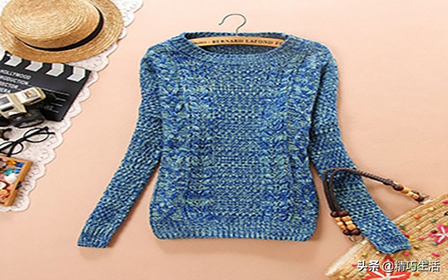 最全的毛衣保养洗涤攻略，这样洗毛衣轻松干净又省事，太实用了！