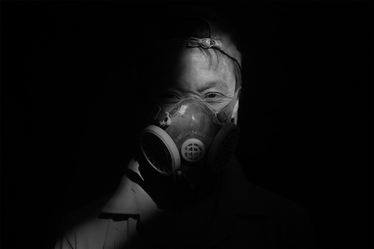 火神山建设农民工,火神山医院农民工