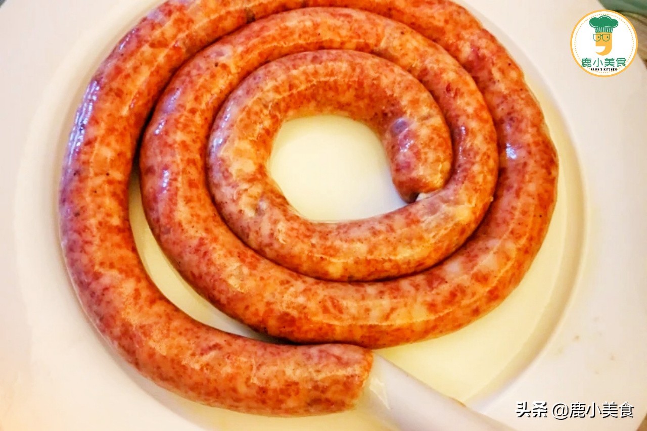 猪肉烤肠的做法视频教程,猪肉烤肠怎么做最健康