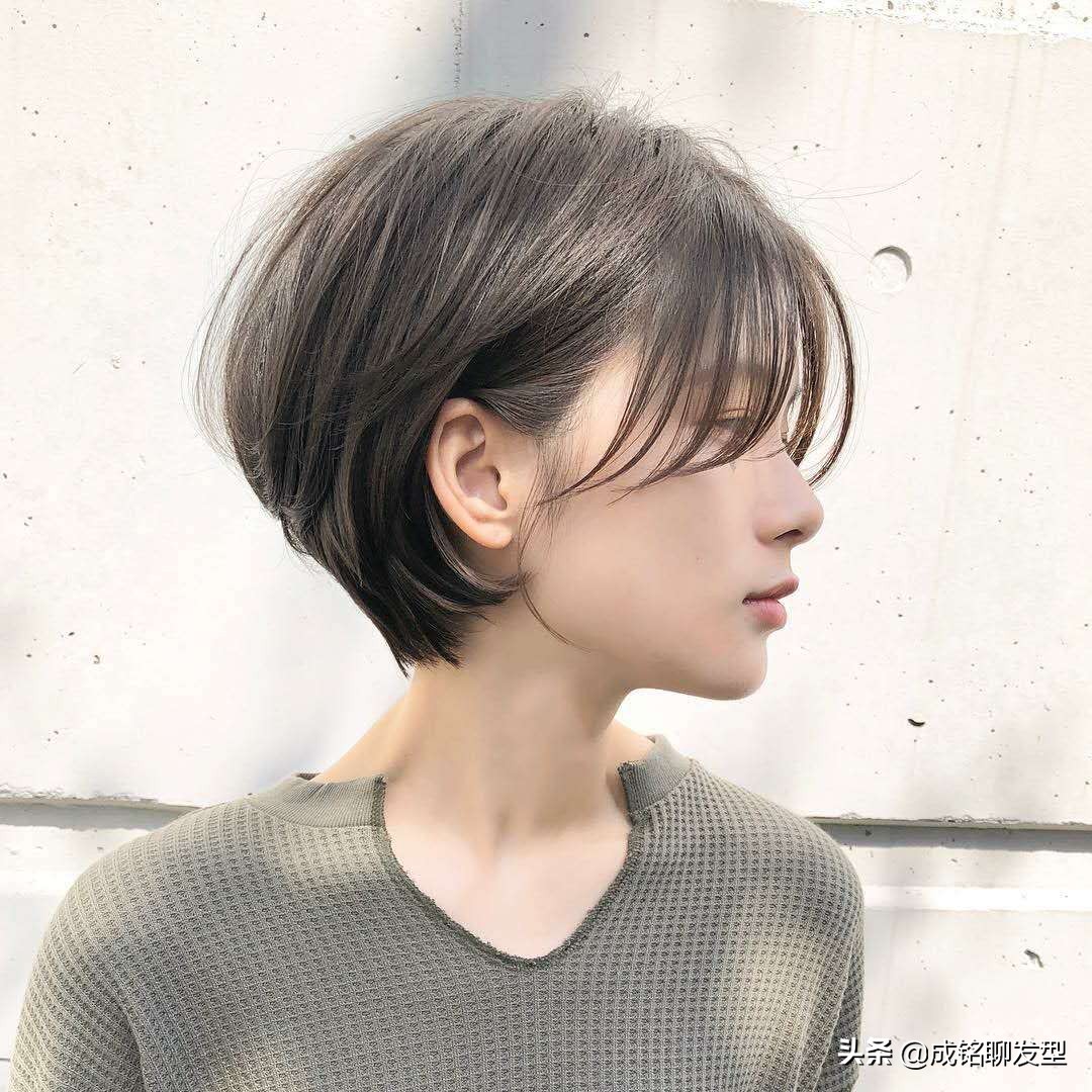 个子高的女生适合什么发型短发,150矮个子短发精致冬装