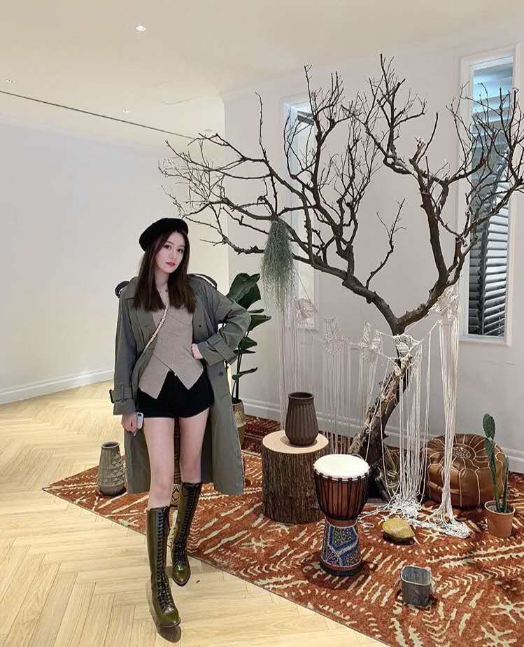 范志毅大女儿写真集,范志毅女儿久违晒照