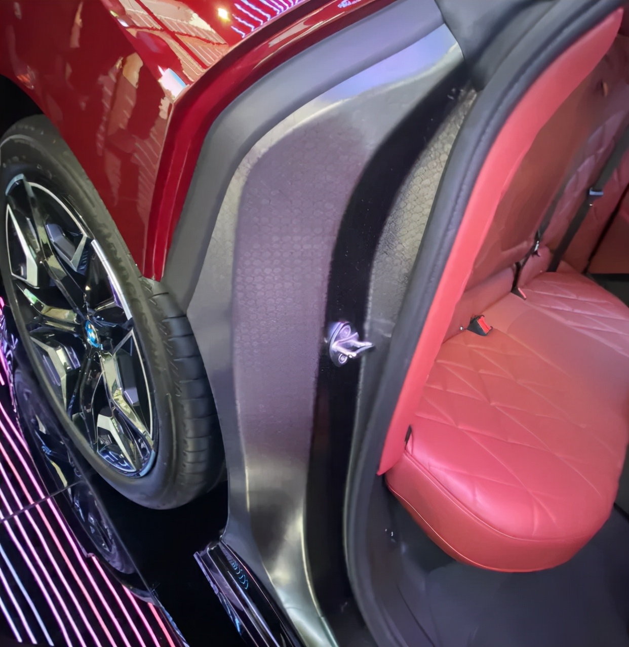 材料工程师的真实感受,宝马IX评测