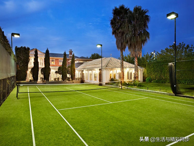 澳大利亚网球的排名前十,全球最美的草地网球场