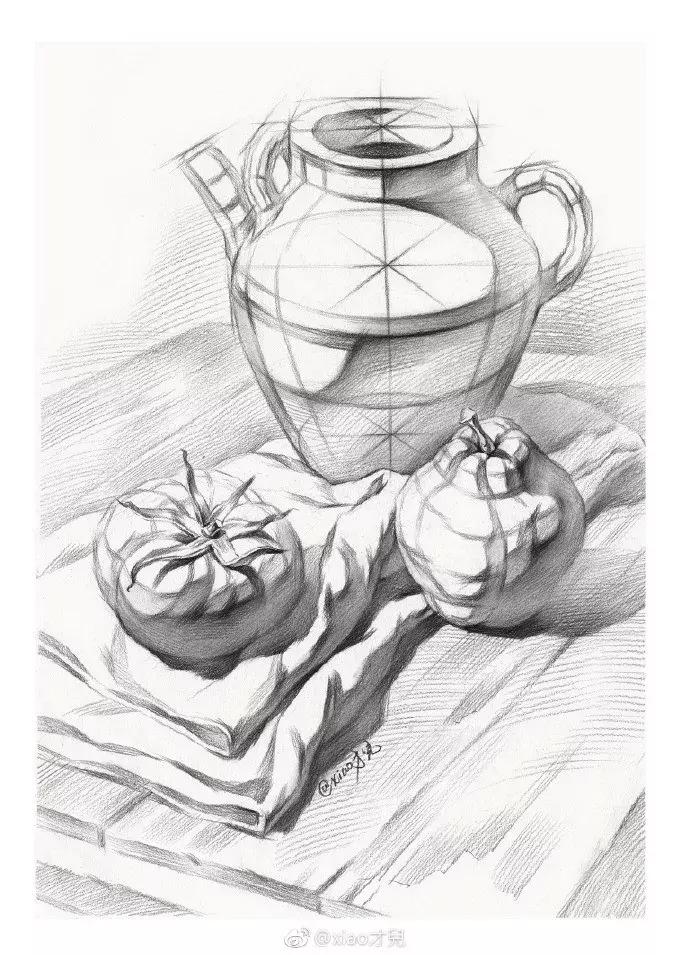 女孩学素描有前途吗,学国画和素描哪个更有前途