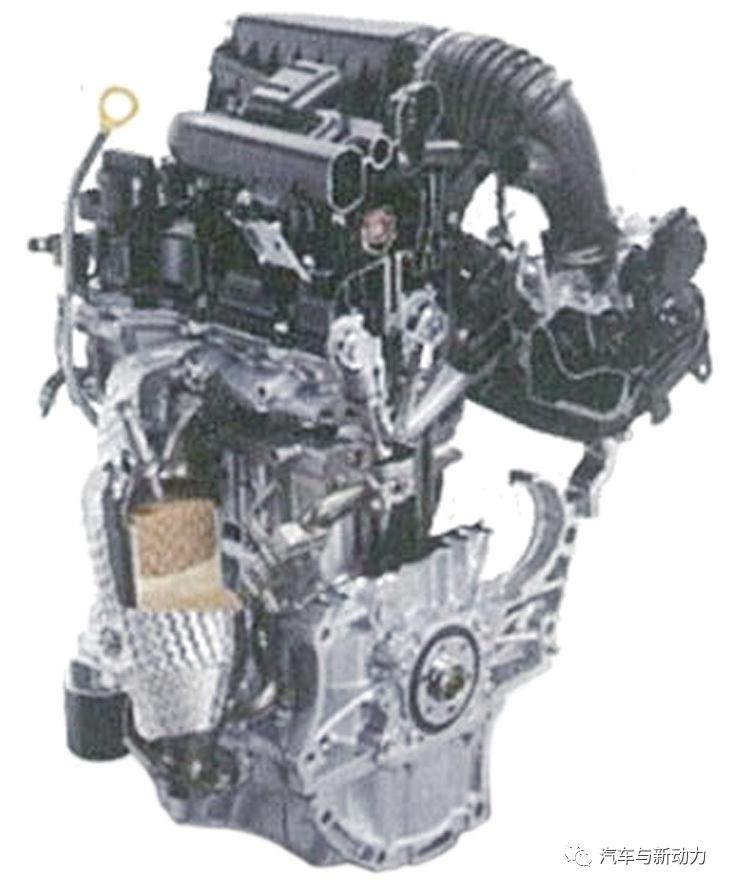 大发公司新款KF-VE7型及KF-VET2型发动机的开发