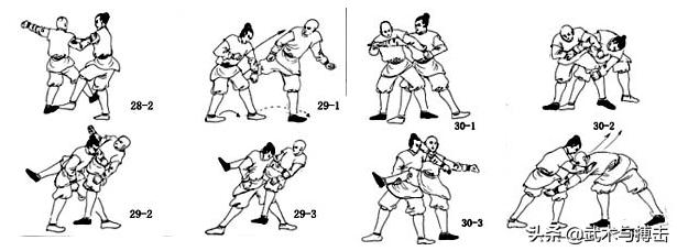 内家拳滚筋教学,内家拳砸桩打法