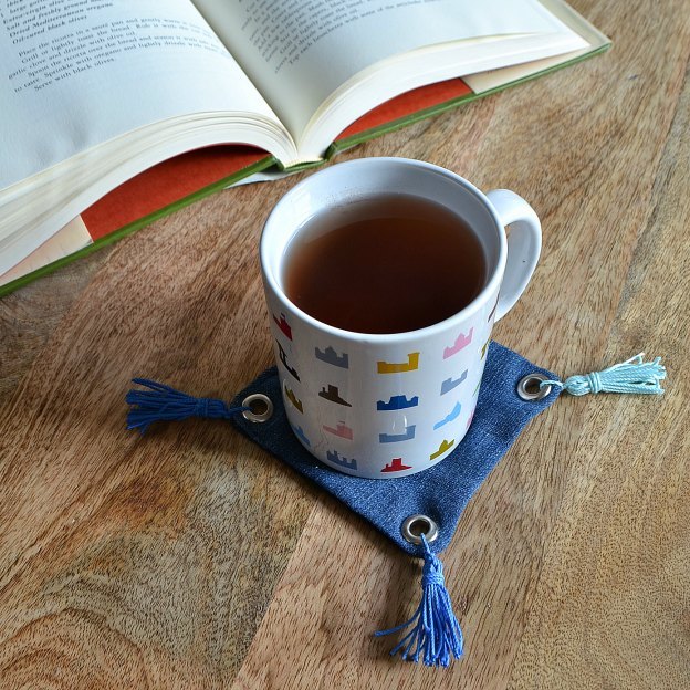 还是老妈有远见，废旧牛仔裤不扔，拆拆改改能变10件家居好物