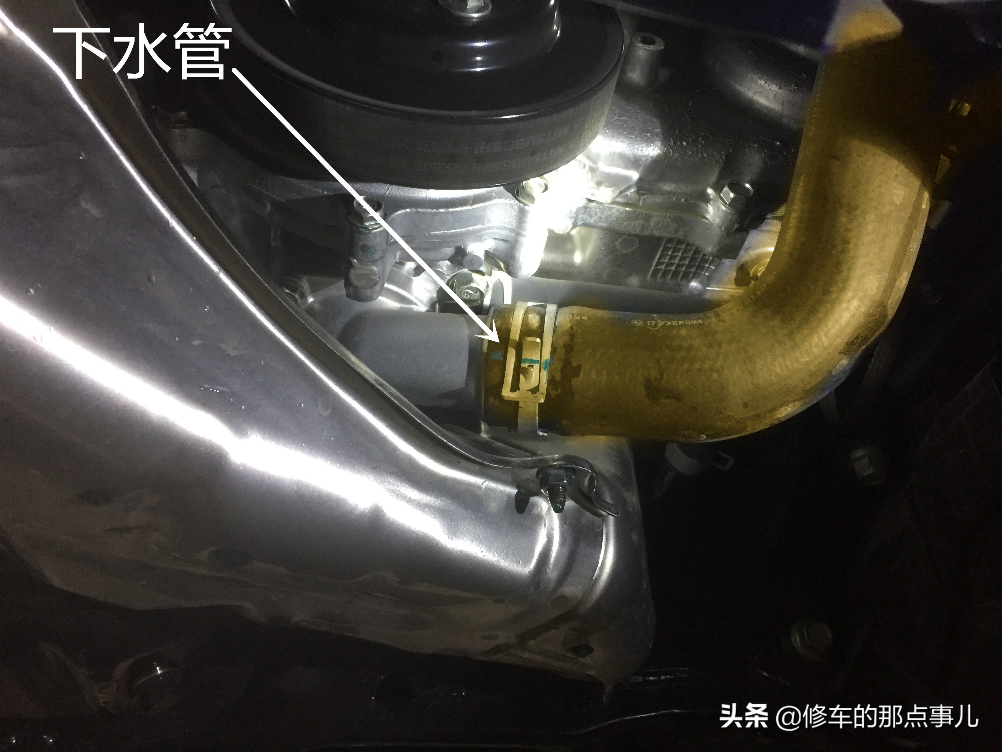 斯巴鲁五万公里保养,跑一千多公里换机油