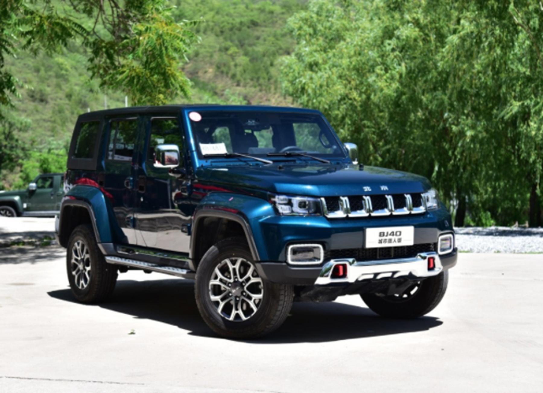 最新款硬派越野车推荐20万到30万,5万至8万的新款越野车推荐一下