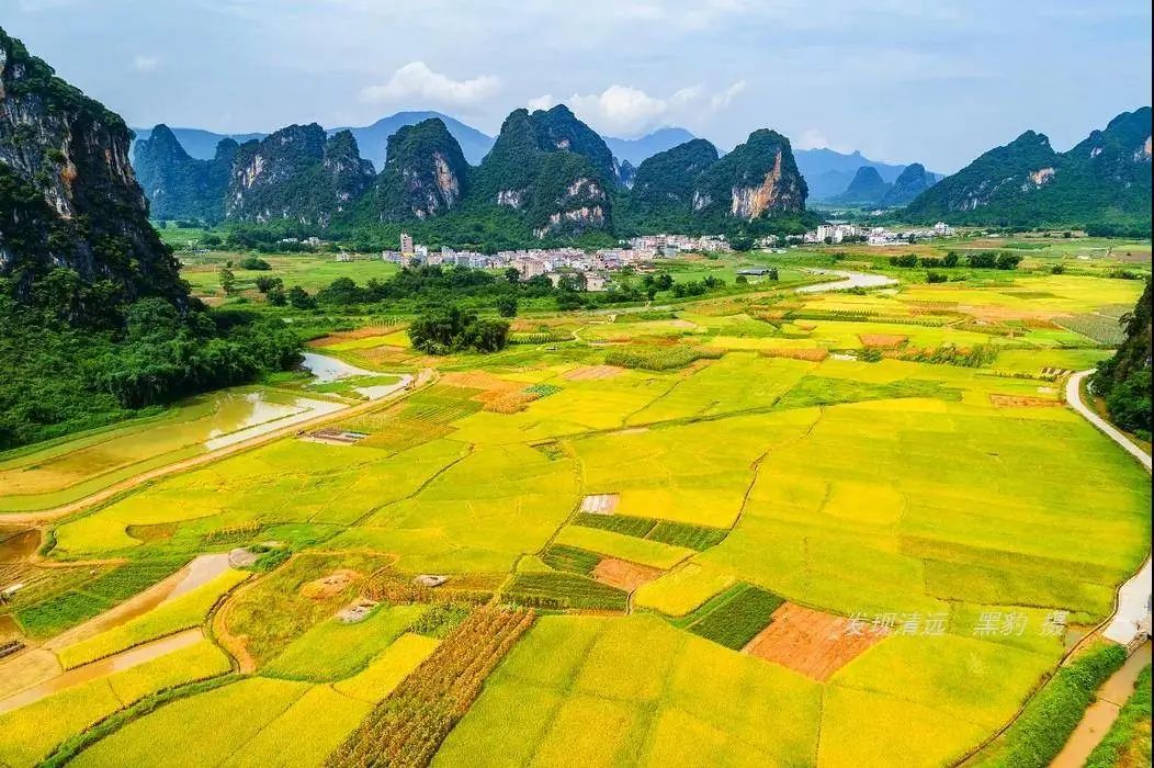 露营秋天第一站,秋天桂林露营