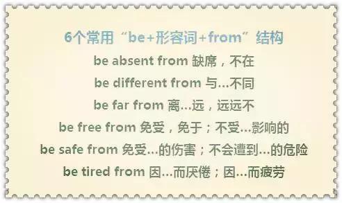 be句型知识点总结,bed短语归纳大全