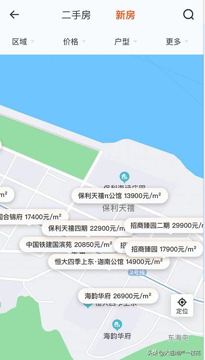 东港房地产板块,商品房断供现状