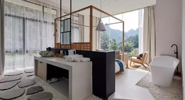 ins风轻奢民宿,ins风湖景民宿