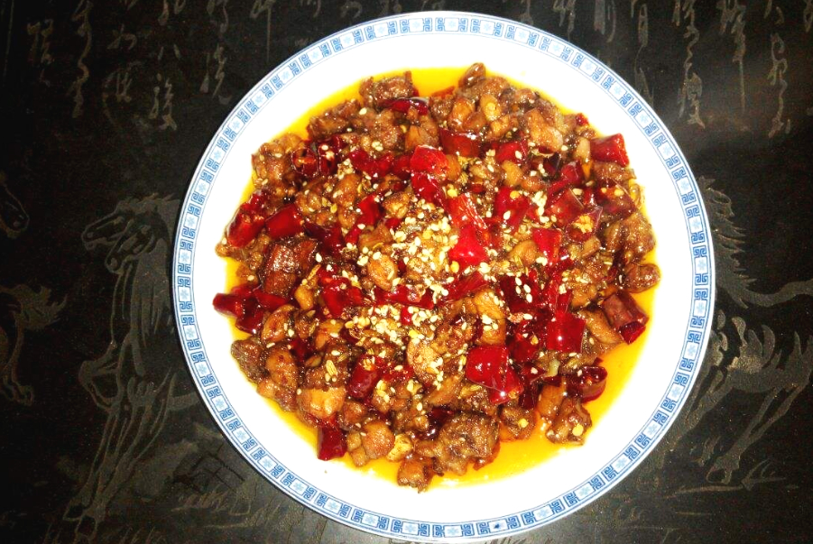 自贡麻辣冷吃兔做法,自贡名菜冷吃兔怎么做