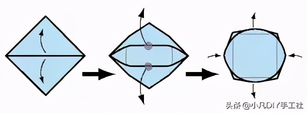 折纸王冠帽子教程,折纸王冠怎么折教程