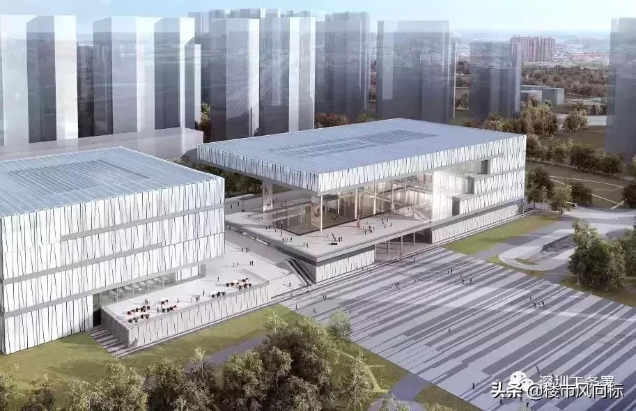 深圳开挂,深圳未来6座新地标