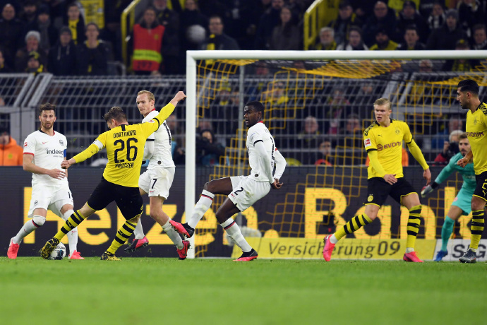 多特4-0胜沙尔克04集锦,疯狂4+1