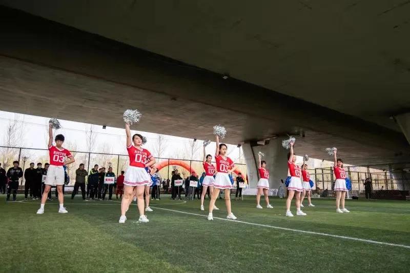 中国职工足球联赛（东北赛区辽宁省辽阳市赛区赛）暨“美兆杯”第二届辽阳市业余七人制足球联赛在文圣区开幕