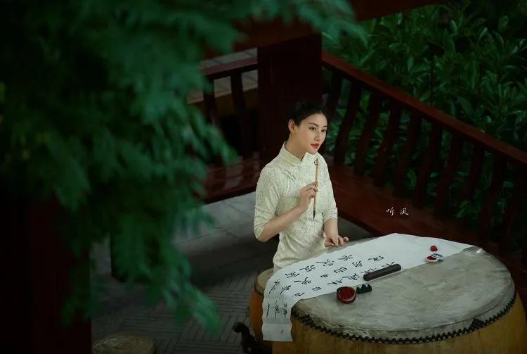 人像摄影初夏图片,五月人像摄影