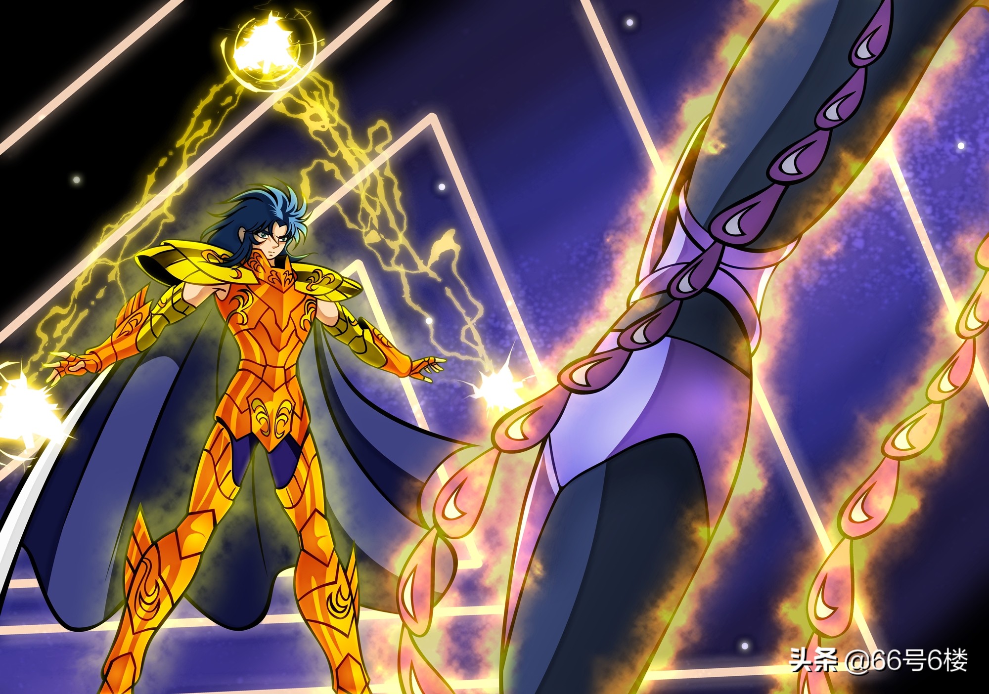 加隆这个人物，是被圣斗士星矢低迷人气给逼出来的