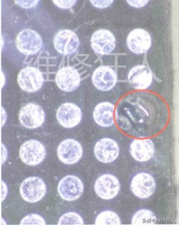 iphone6主板cpu修复,iphone6cpu盖板修复