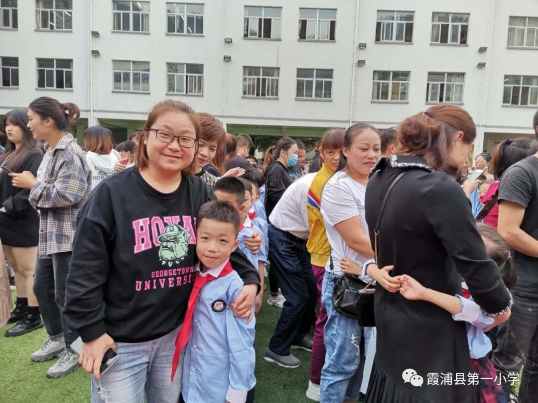 争做好队员入队仪式,霞浦县第六小学入队仪式