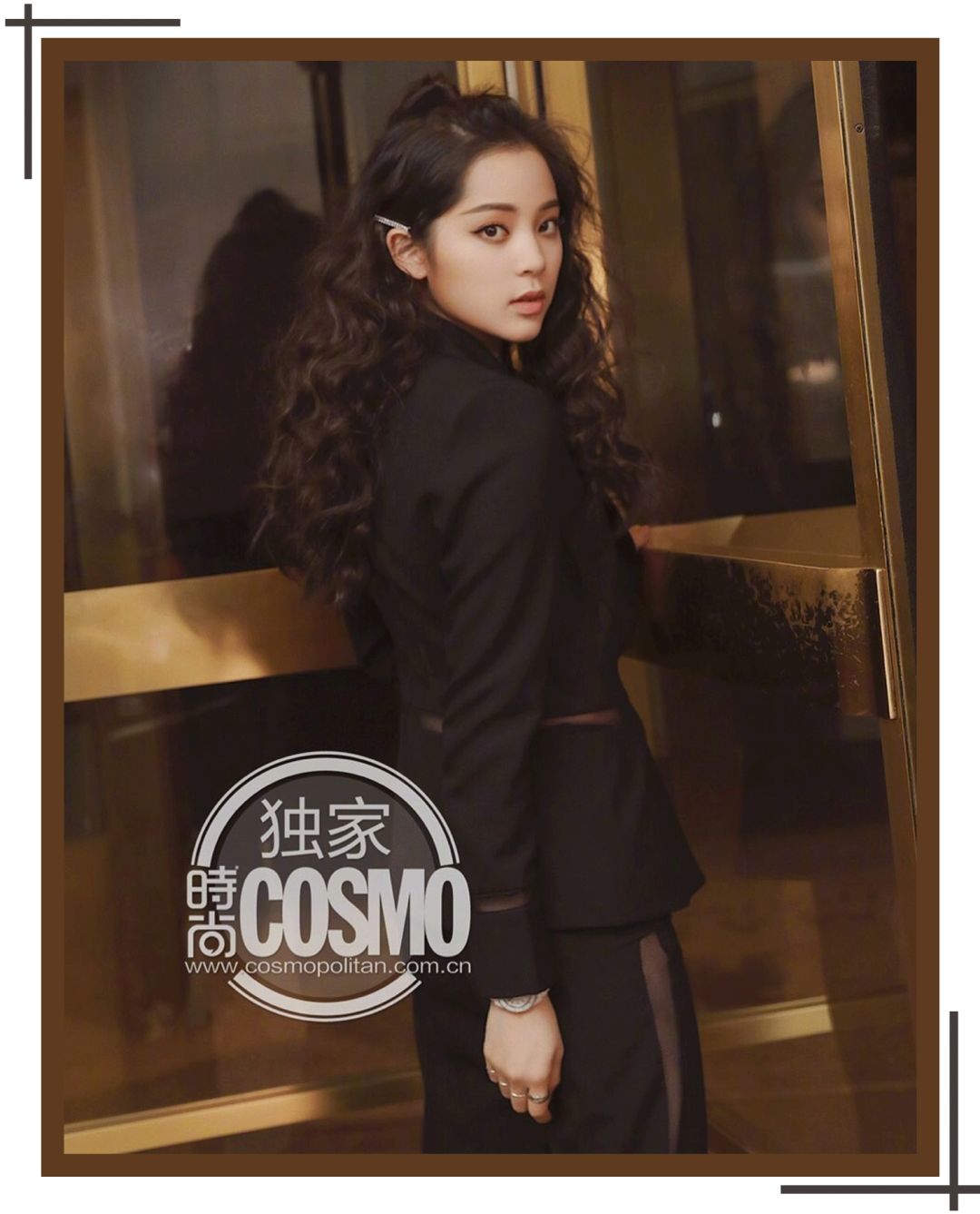 羊毛卷怎么烫头好看,今年流行烫头羊毛卷