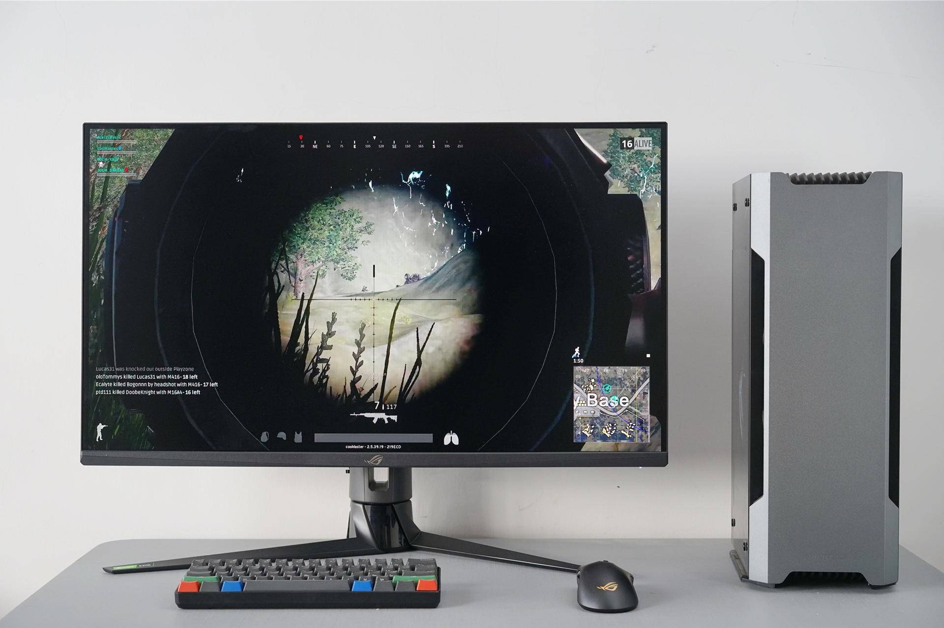 比传统IPS面板快四倍：ROG玩家国度PG329Q显示器体验