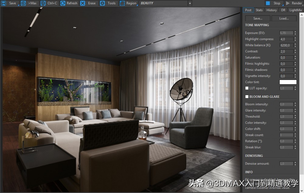 最牛的效果图是用什么制作的,30分钟做一套效果图