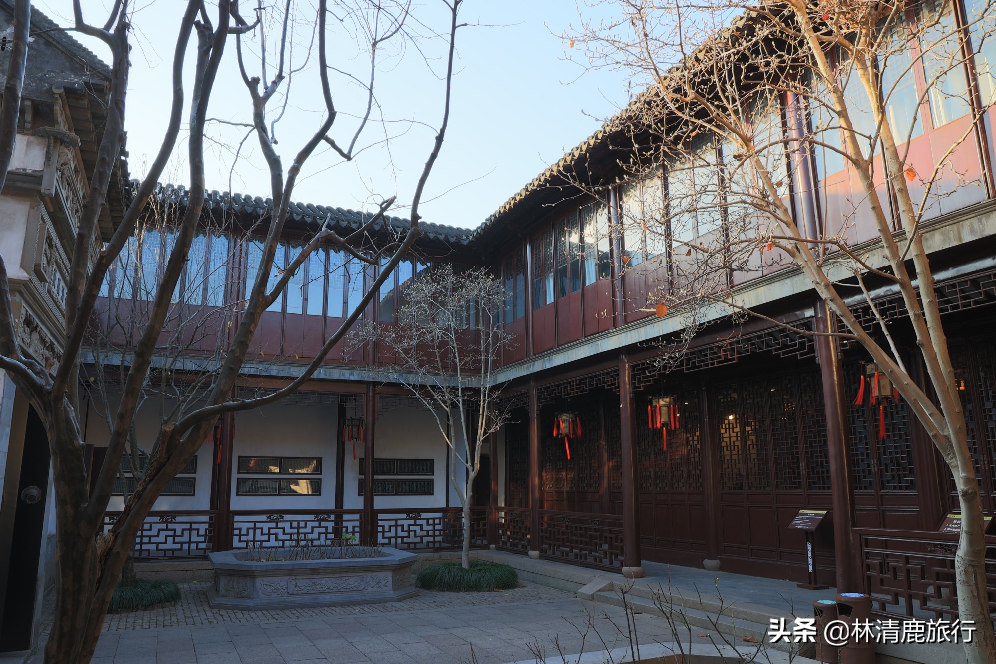 清朝老夫妻秀恩爱，建了座江南园林，恋爱方式堪称教科书