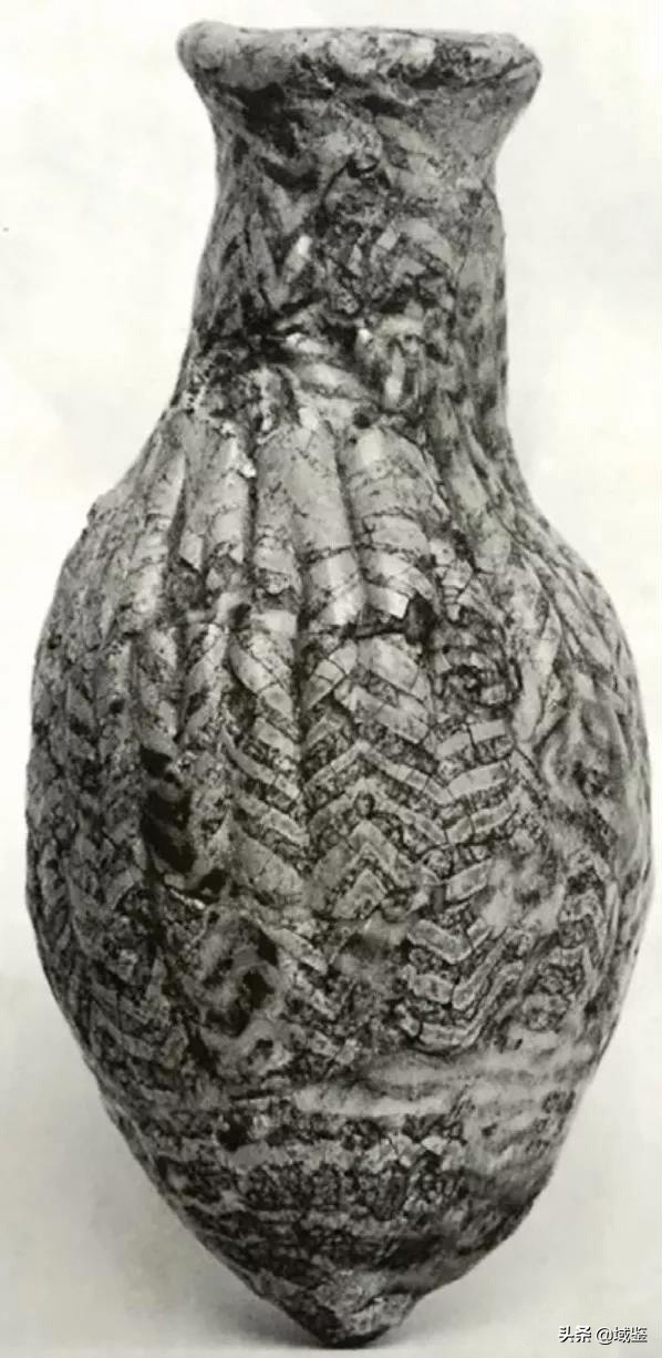唐代巩县窑绿釉绞胎陶器标本,巩县窑绞胎工艺失传了吗