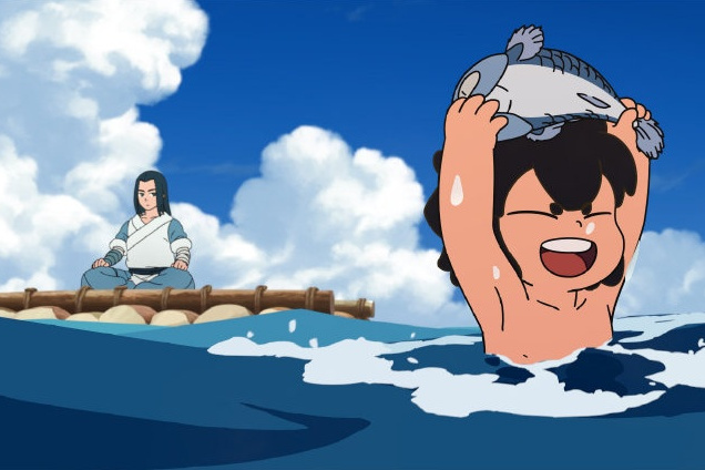 罗小黑战记彩蛋精灵宝可梦,罗小黑战记电影细节及彩蛋