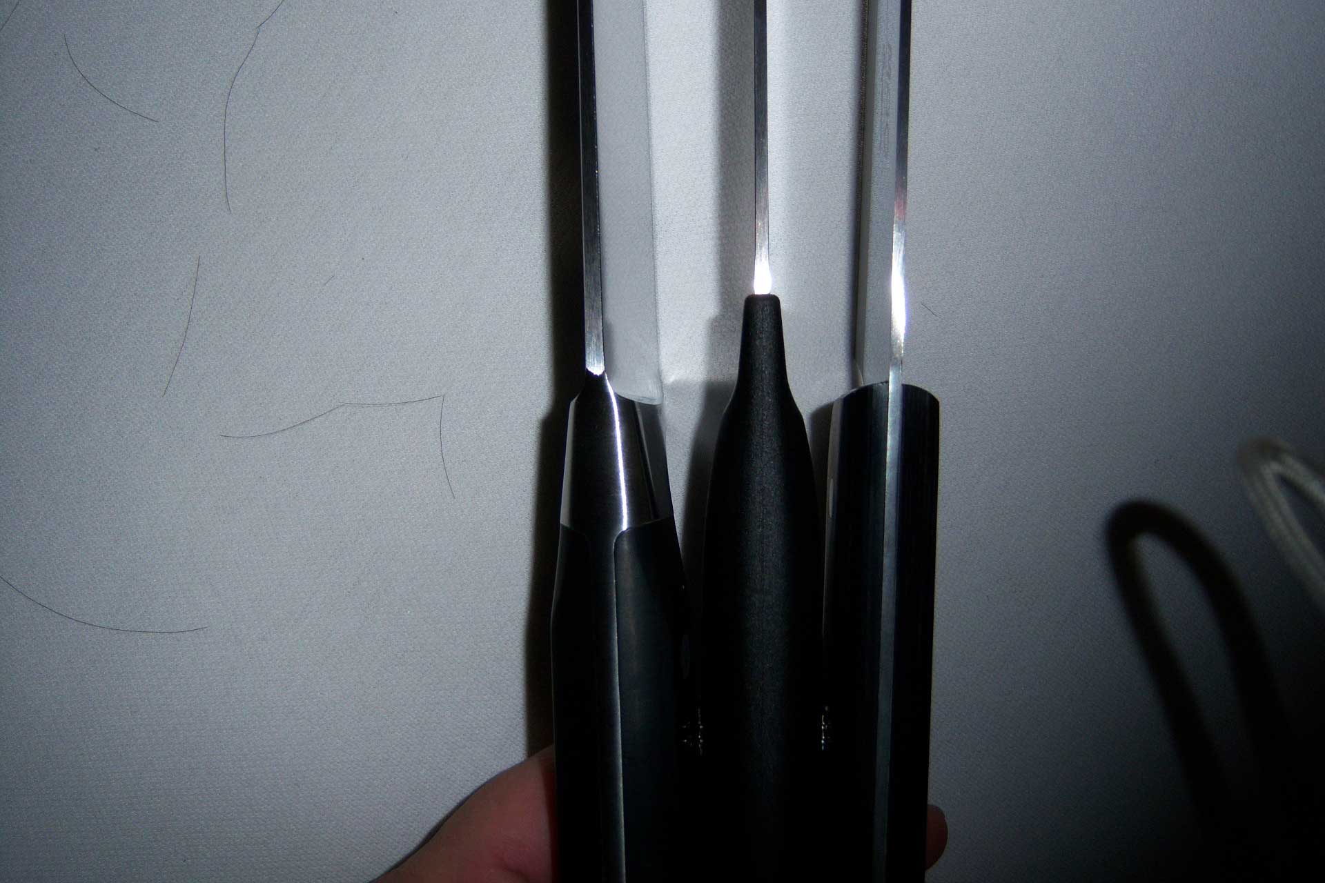 日本厨刀品牌真久作Superior系列SA-80厨师刀测评