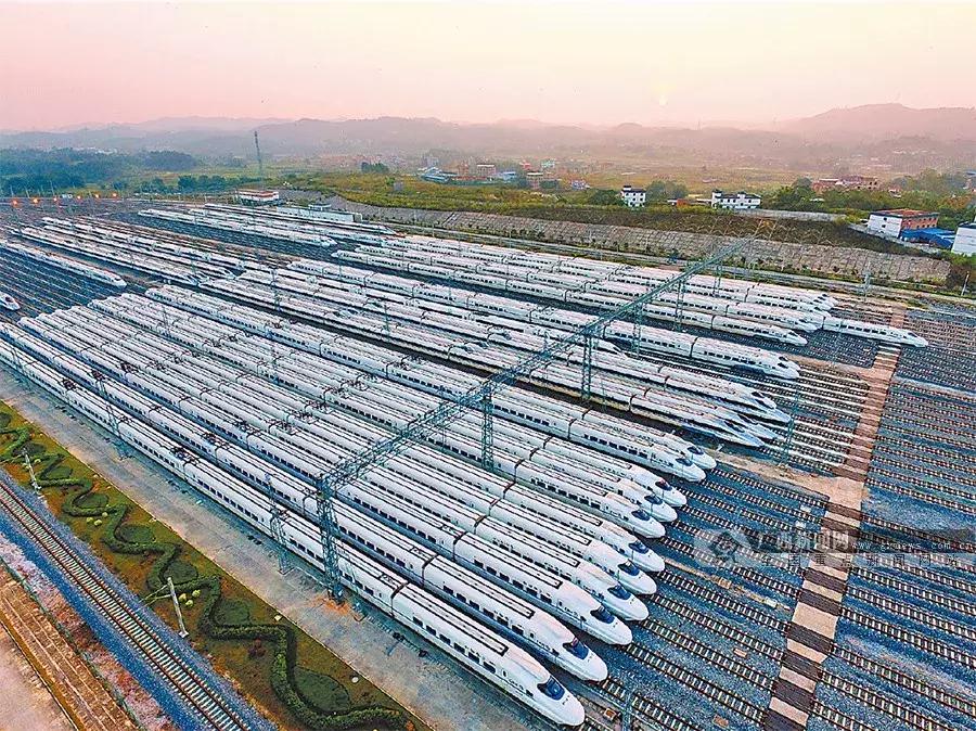 广西改革开放40年经济变化,改革开放四十载砥砺奋进新时代