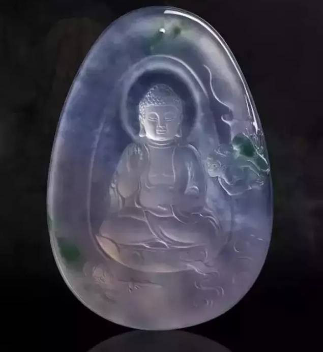 蓝底紫罗兰翡翠,粉紫罗兰和蓝紫色翡翠哪个更值钱