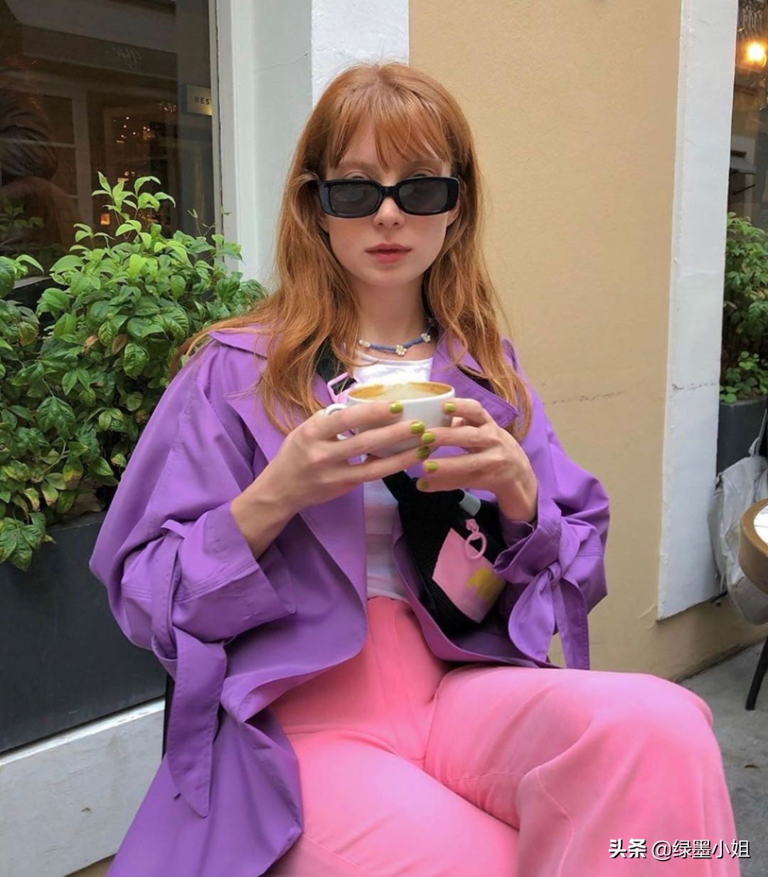 林允重新解锁时尚新看法,林允韩国时尚穿搭