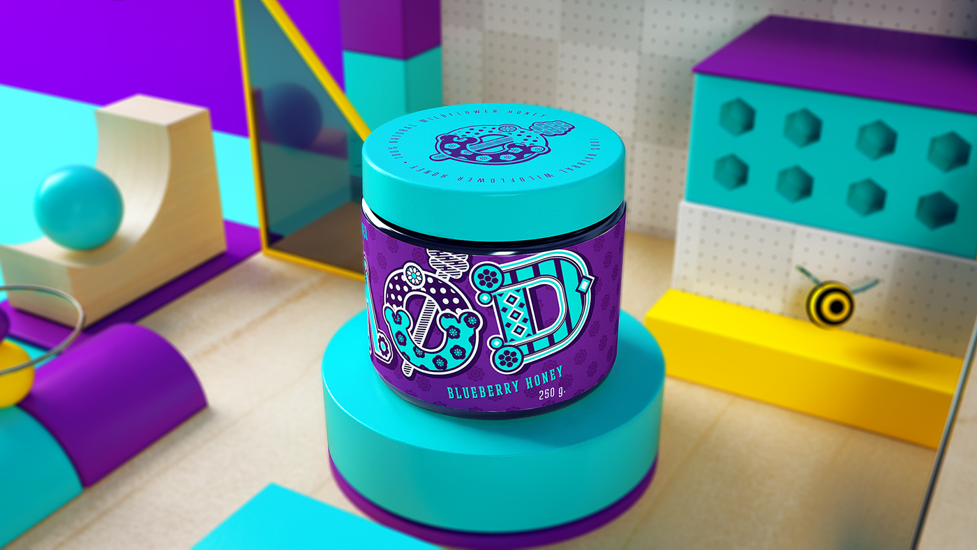 蜂蜜的创意包装,蜂蜜包装设计具备哪些特点