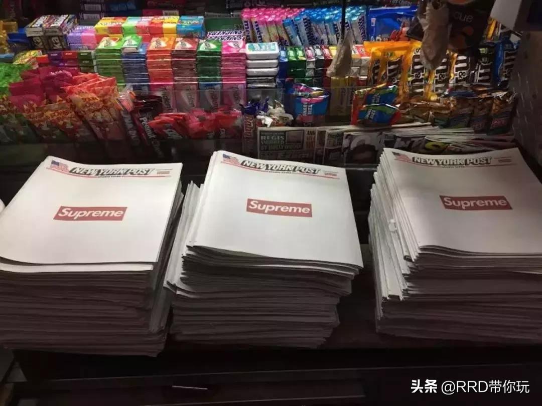 supreme山寨事件后续,supreme反色