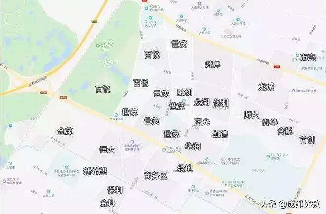 成都不被看好的“大面”熬出头，5所学校9月开学，上万学位出炉