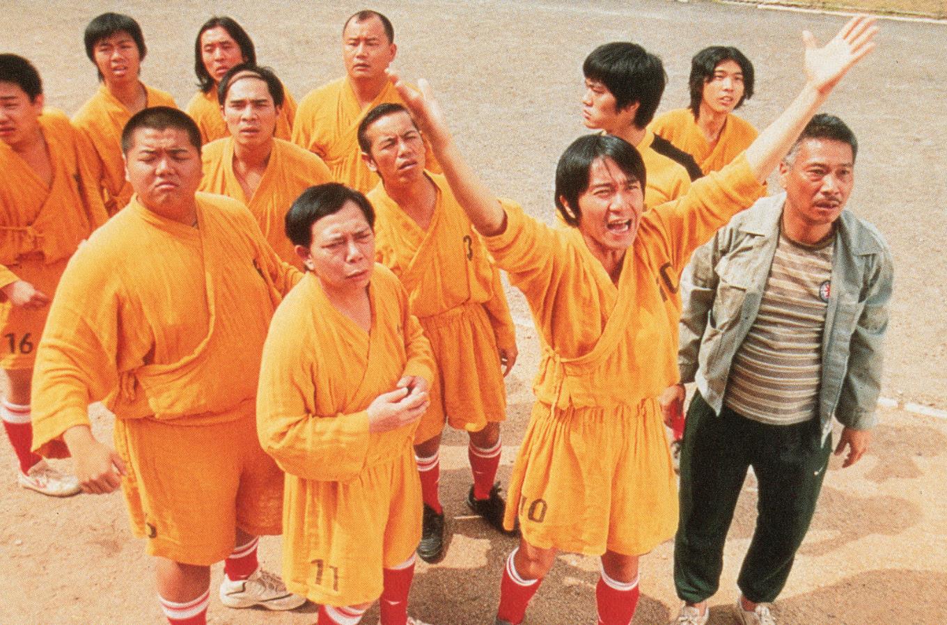 冯小刚说功夫视频,功夫电影里冯小刚经典片段