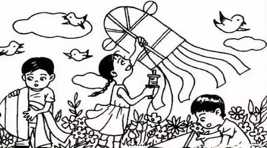 一年级打电话看图写话例文,看图写话小蜜蜂采花蜜例文