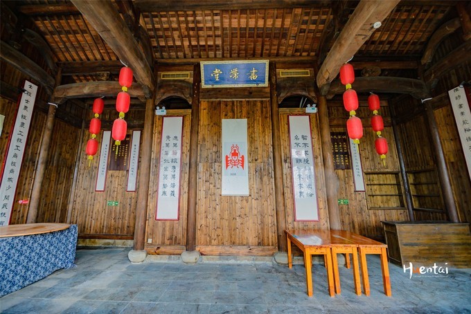 一下雨徽州就成了水墨色,安徽石台避暑胜地