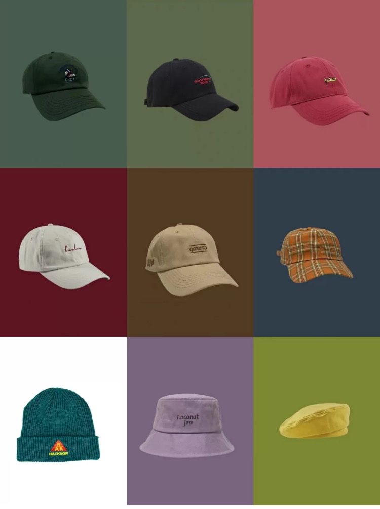 推荐几款好的帽子,比较适合长脸的帽子店铺