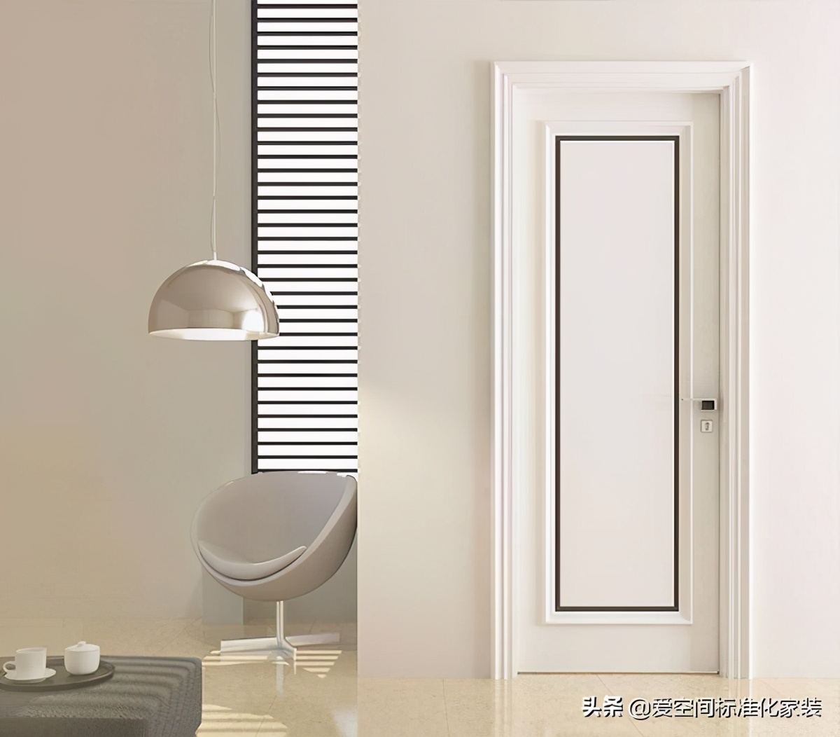 如何选好一樘铝木门,如何选择一扇优质门窗