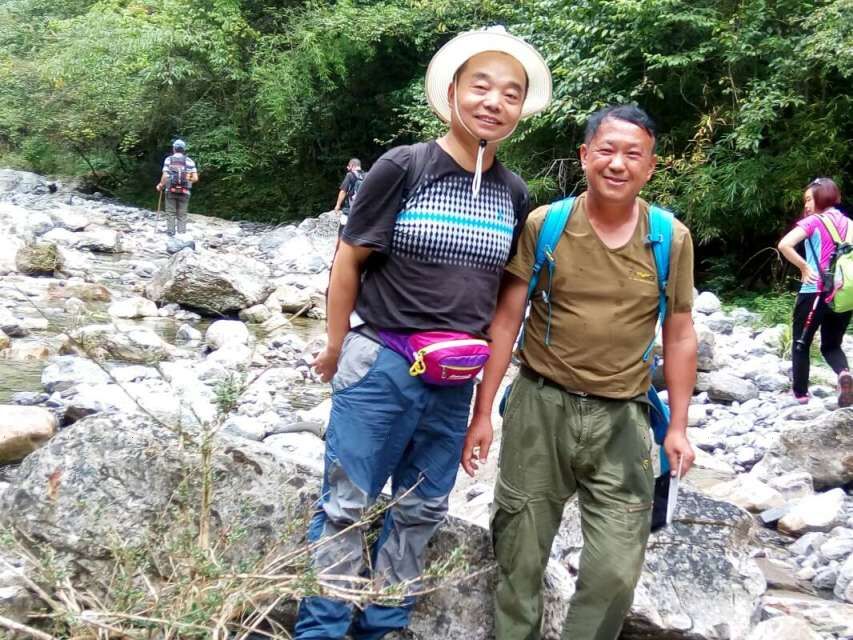 西漂湾瀑布群,建始西漂湾瀑布群