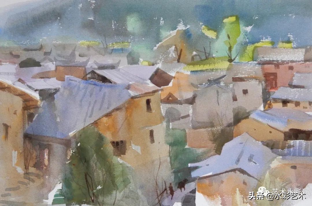 石增琇,石增琇水彩