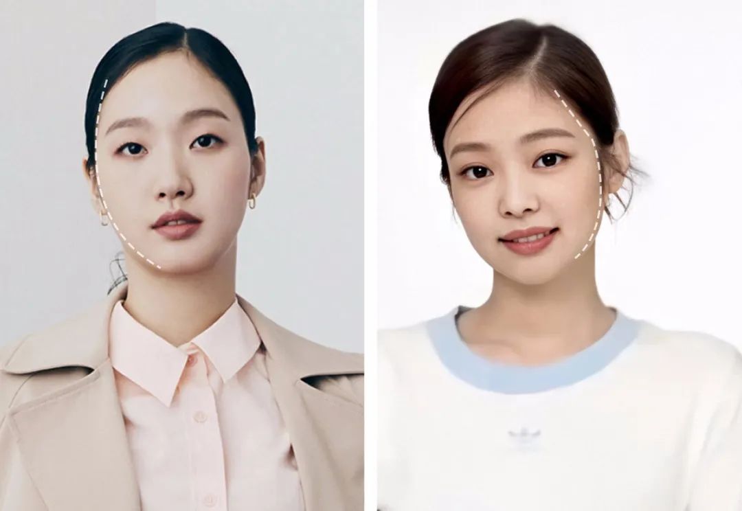 女生脸大的8种类型，第5种超耐老，​最后一种没救了？