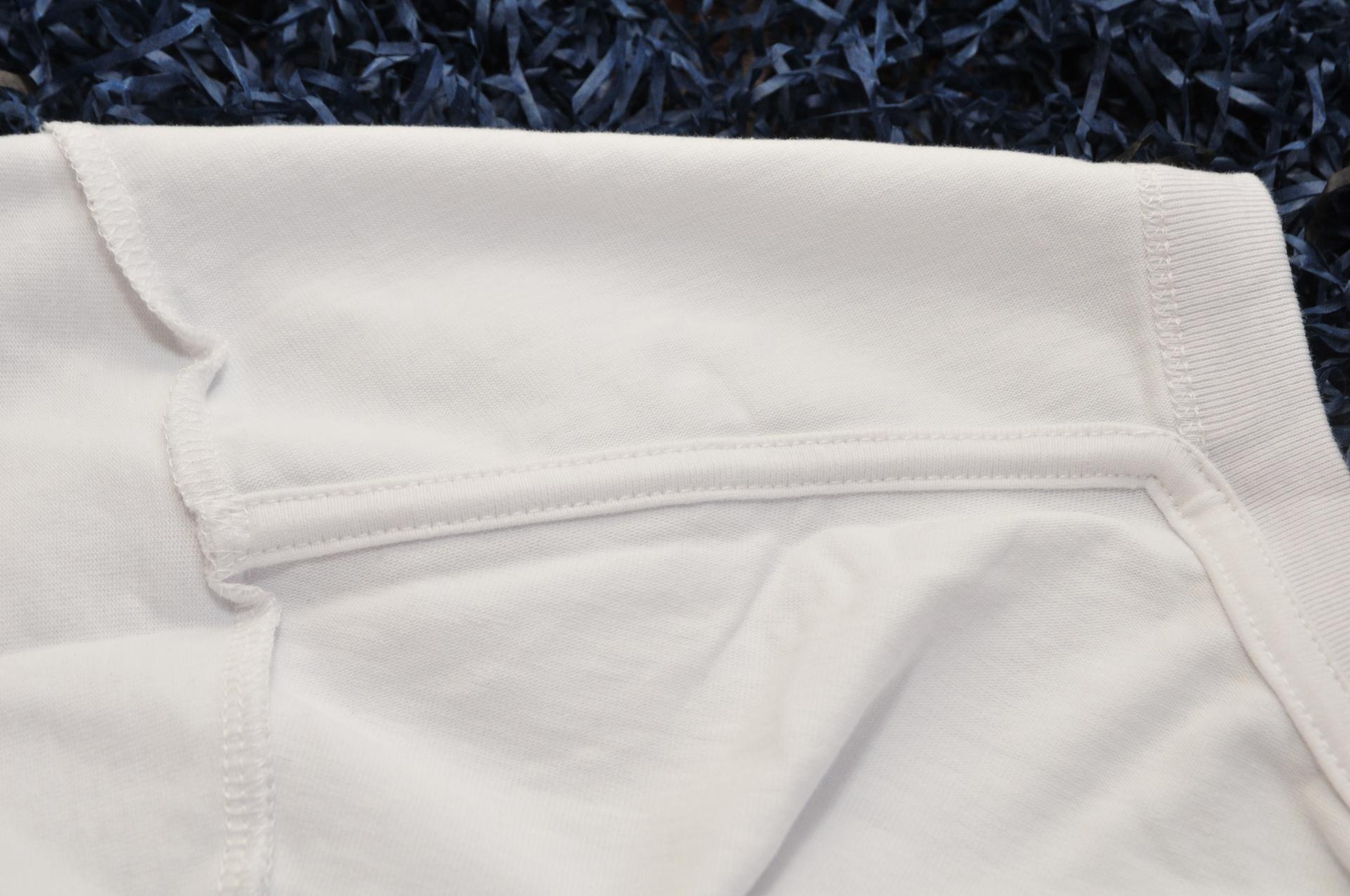 重磅t恤和普通t恤区别试穿,怎么穿又简单又好看的t恤